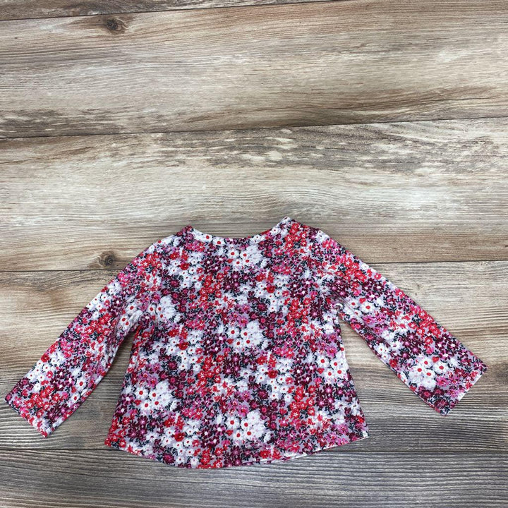 Nordstrom Floral Shirt sz 6m - Me 'n Mommy To Be