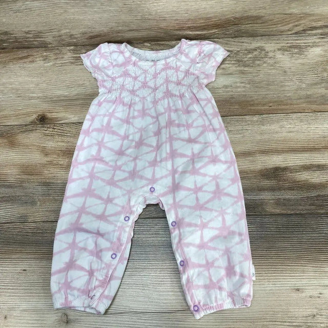 Burt's Bees Baby Smocked Romper sz 0-3M - Me 'n Mommy To Be