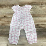 Burt's Bees Baby Smocked Romper sz 0-3M - Me 'n Mommy To Be