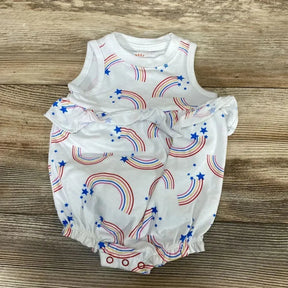 Cat & Jack Rainbow Bubble Romper sz 0-3m - Me 'n Mommy To Be