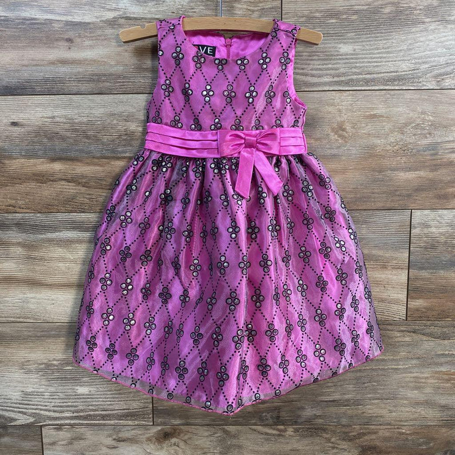 Love by Special Occasions Sleeveless Dress sz 3T - Me 'n Mommy To Be