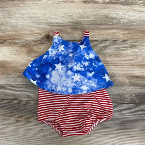Cat & Jack Stars & Stripes Romper sz NB - Me 'n Mommy To Be