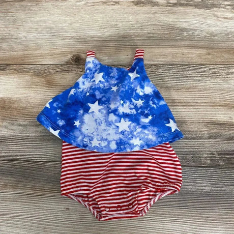 Cat & Jack Stars & Stripes Romper sz NB - Me 'n Mommy To Be