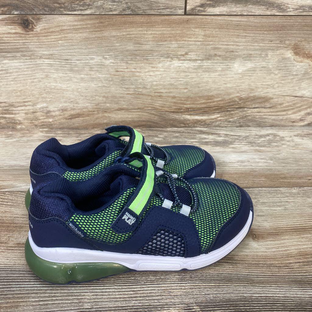 Stride Rite M2P Lumi Bounce Sneakers sz 1Y - Me 'n Mommy To Be