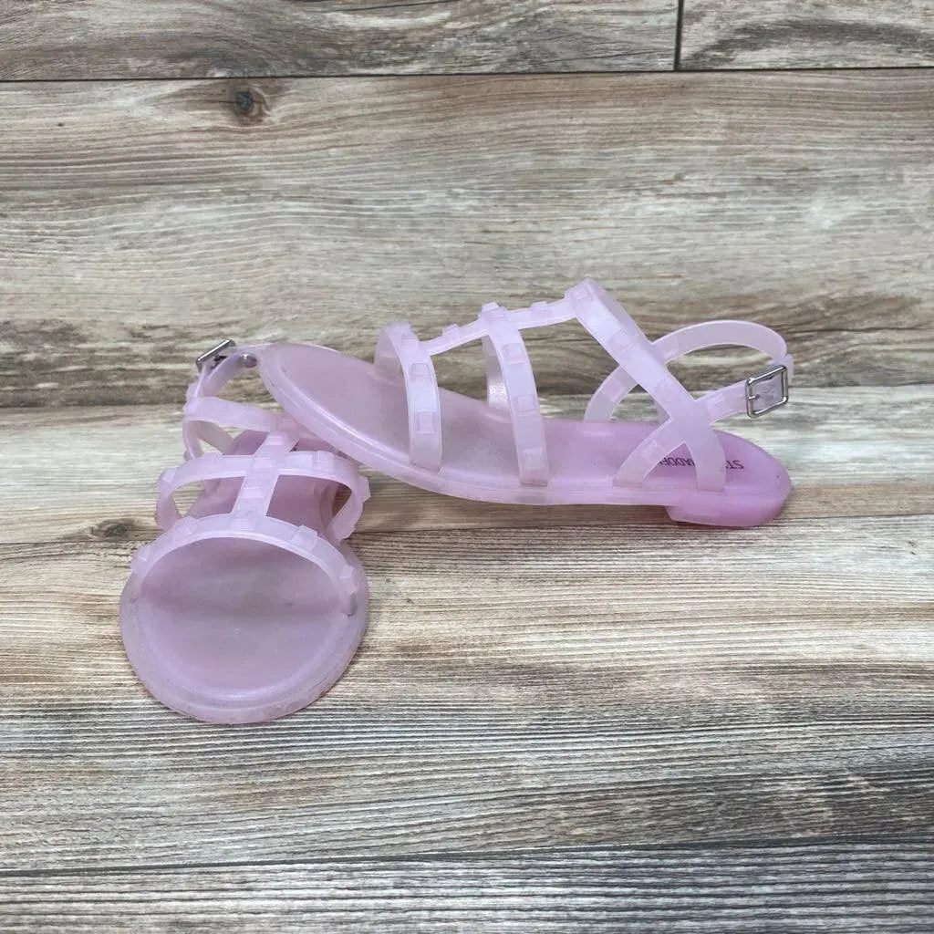 Steve Madden Jelly Travel Flat Sandal sz 3y - Me 'n Mommy To Be