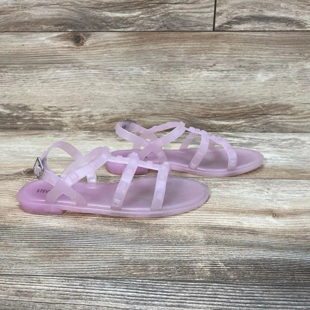 Steve Madden Jelly Travel Flat Sandal sz 3y - Me 'n Mommy To Be