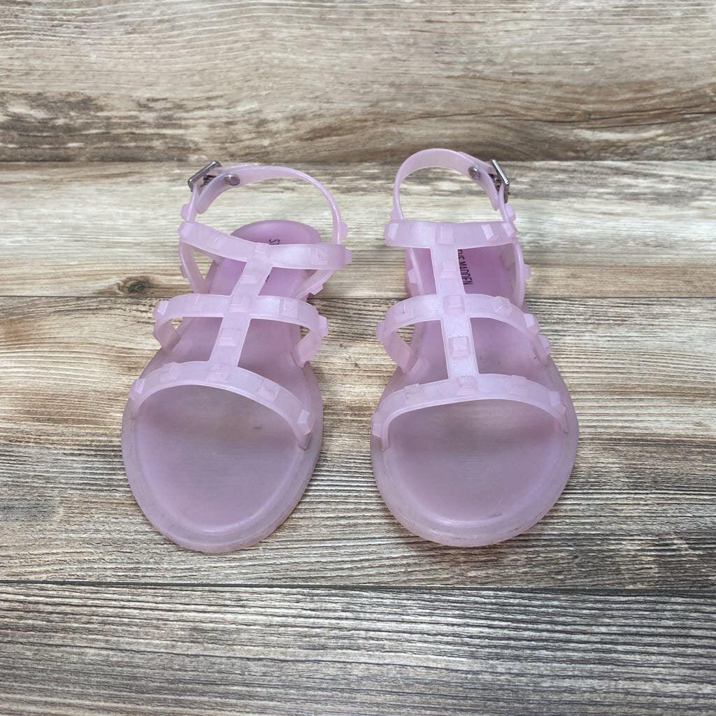 Steve Madden Jelly Travel Flat Sandal sz 3y - Me 'n Mommy To Be