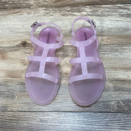 Steve Madden Jelly Travel Flat Sandal sz 3y - Me 'n Mommy To Be