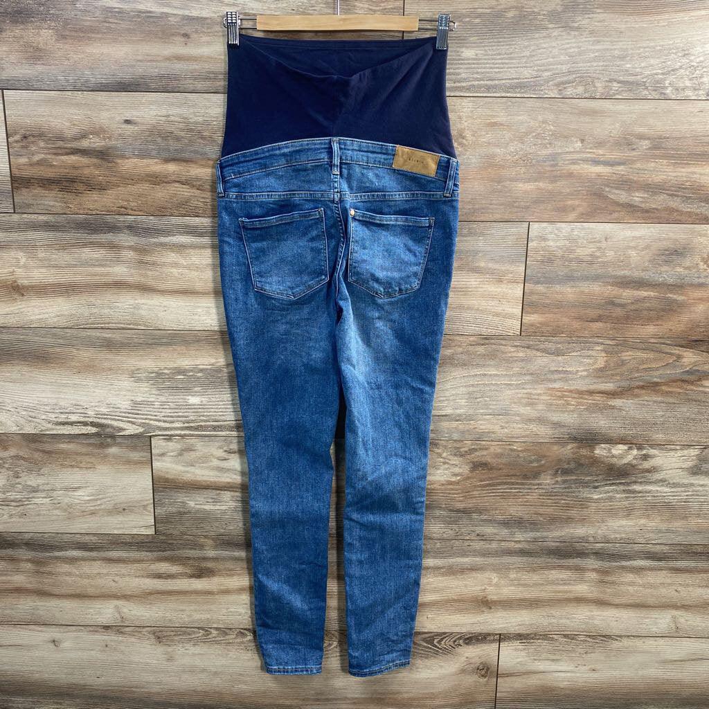 – Be Me Jeans sz Full Super Skinny Mama To Panel Small H&M \'n Mommy