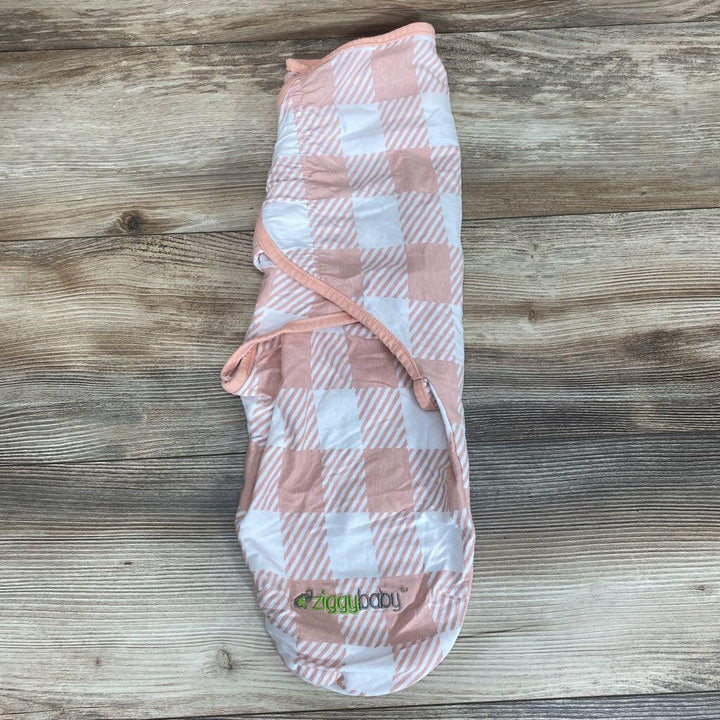 Ziggy Baby Plaid Swaddle sz 0-3m - Me 'n Mommy To Be