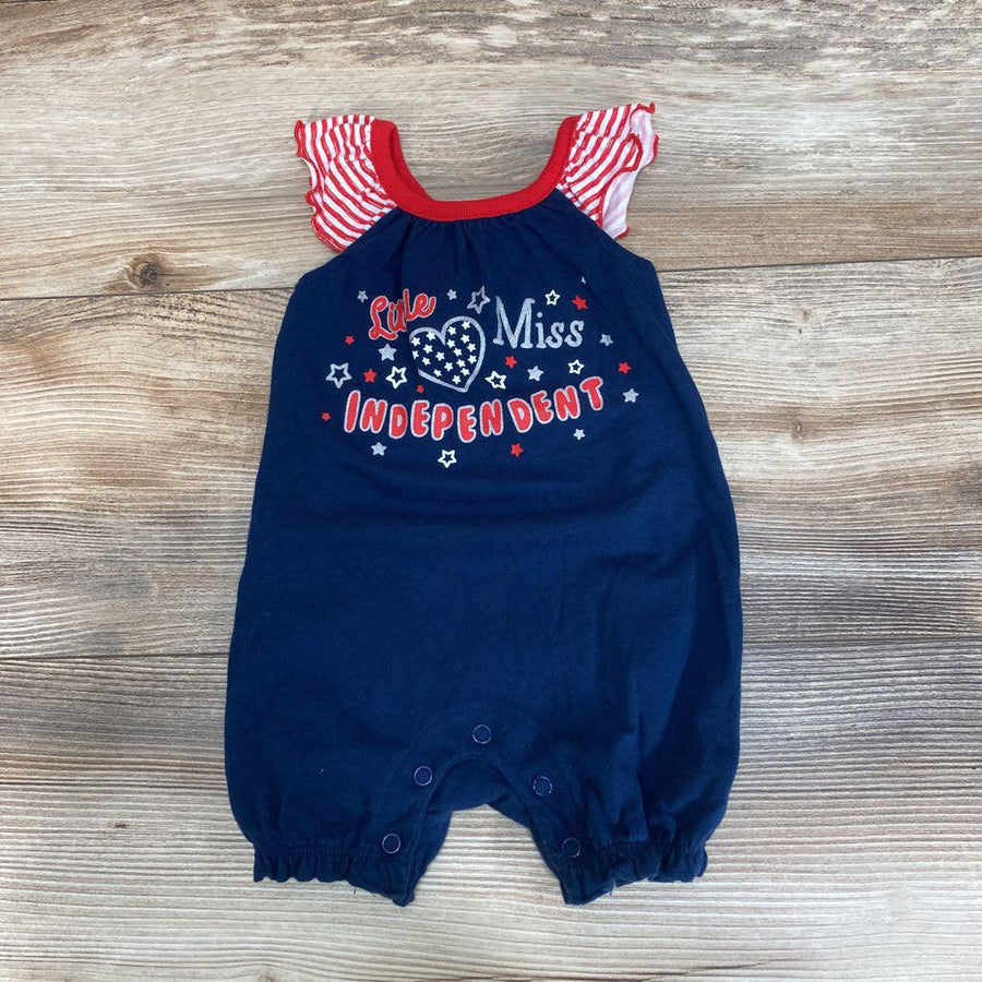 Celebrate Little Miss Independent Romper sz 0-3m - Me 'n Mommy To Be
