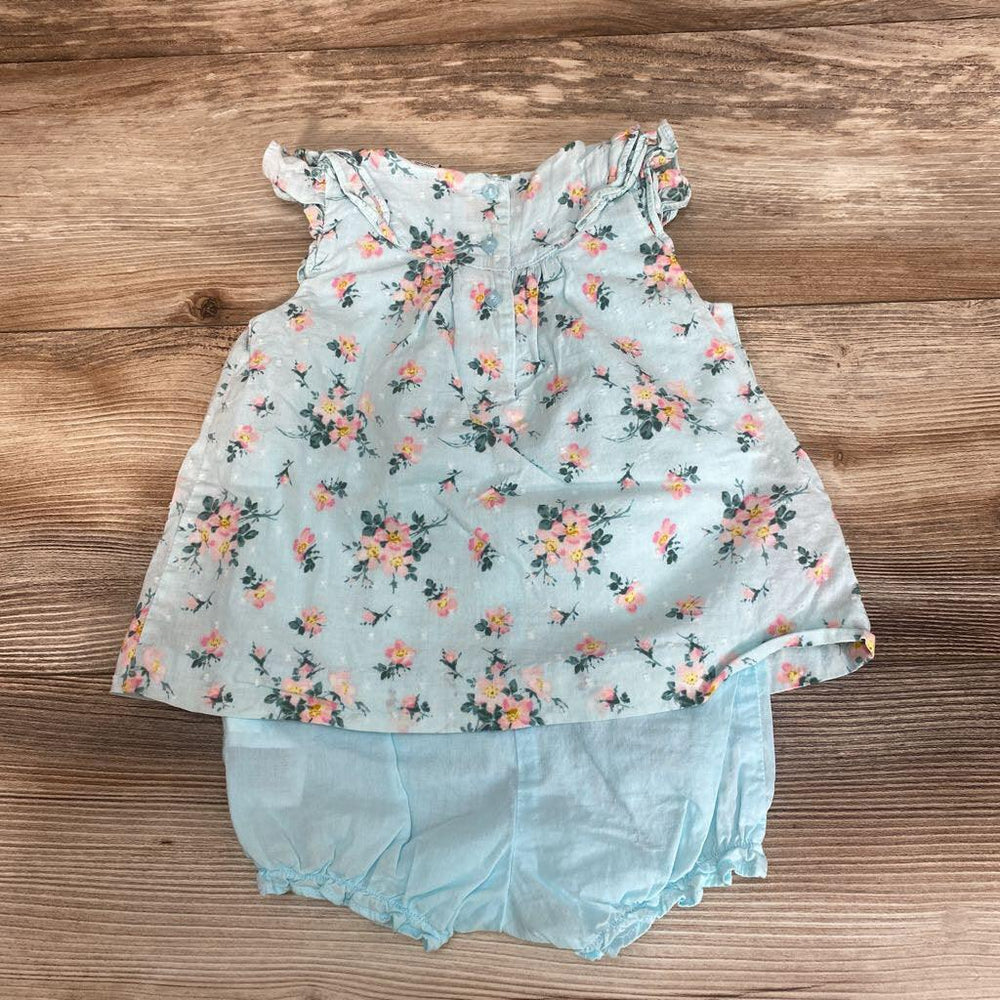 Janie & Jack Floral Bubble Romper sz 12-18m - Me 'n Mommy To Be