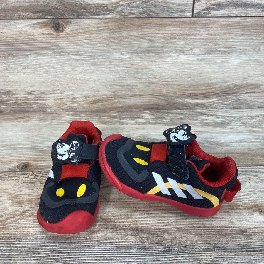 Adidas Disney x ActivePlay Mickey Mouse Sneakers sz 8c - Me 'n Mommy To Be