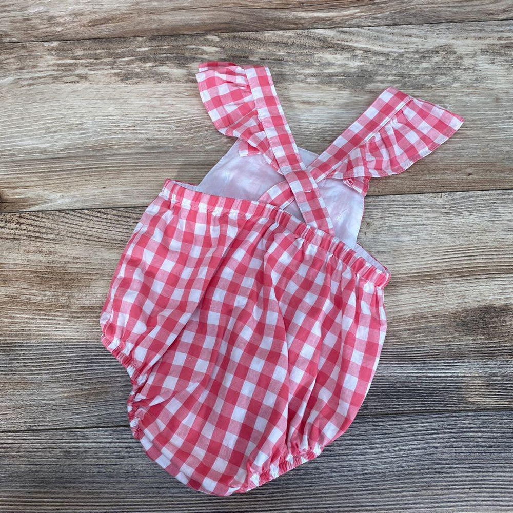 Little Me Gingham Romper sz 3m - Me 'n Mommy To Be