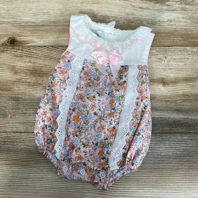 Beau Kid Floral Romper sz 3-6m - Me 'n Mommy To Be