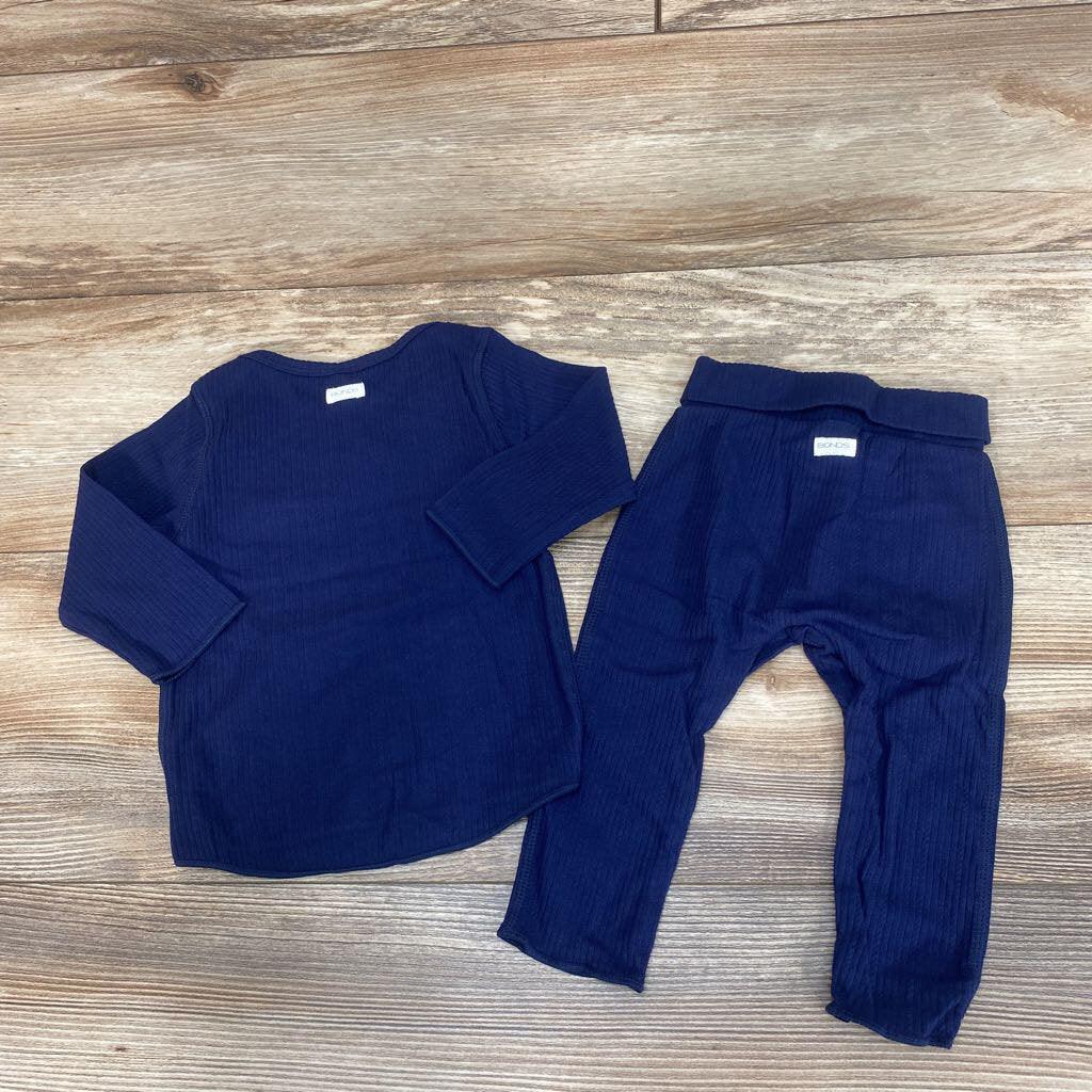 NEW Bonds 2Pc Long Sleeve Tee & Legging sz 3-6m - Me 'n Mommy To Be