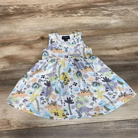 NEW Picapino Tank Dino Dress sz 3-6m - Me 'n Mommy To Be