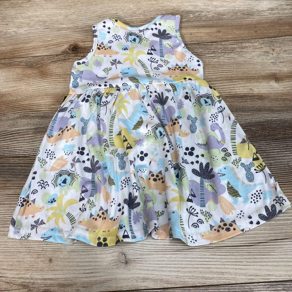 NEW Picapino Tank Dino Dress sz 3-6m - Me 'n Mommy To Be