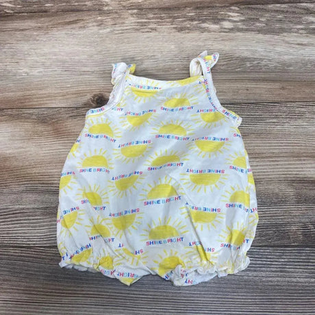 Laughing Llama Shine Bright Shortie Romper sz 3m - Me 'n Mommy To Be