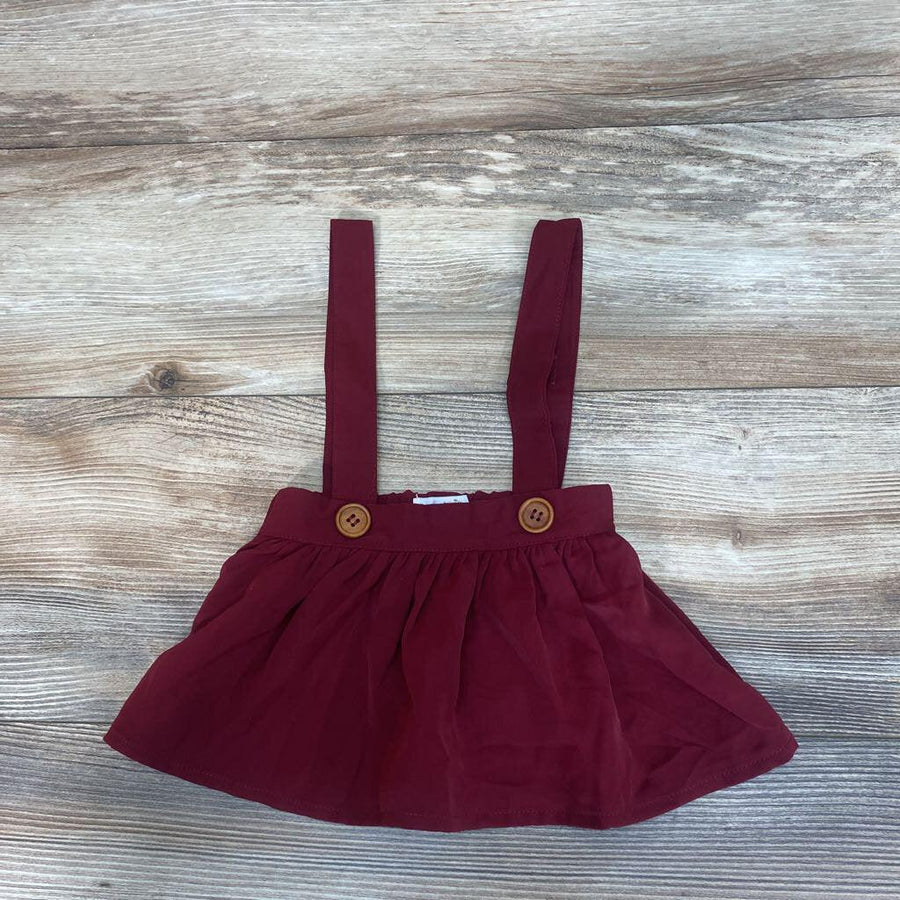 NEW Bailey's Blossoms Daphne Suspender Skirt sz 0-3M - Me 'n Mommy To Be