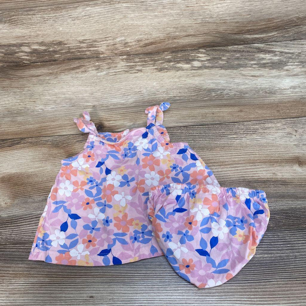 Carter's 2pc Floral Dress & Bloomers sz 6m - Me 'n Mommy To Be
