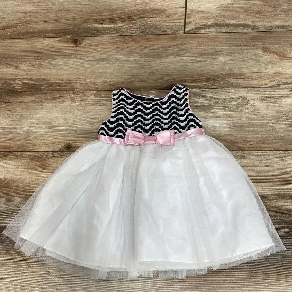 Youngland Sleeveless Chevron Dress sz 24m - Me 'n Mommy To Be