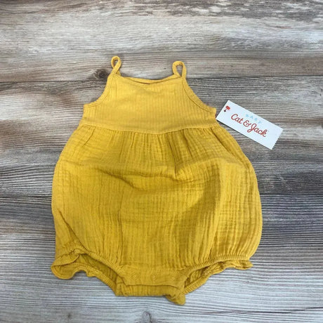 NEW Cat & Jack Muslin Romper sz 0-3m - Me 'n Mommy To Be