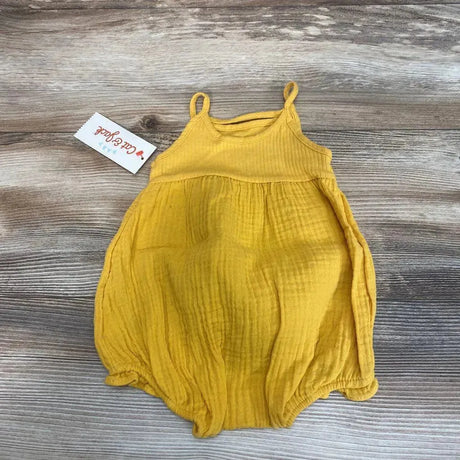 NEW Cat & Jack Muslin Romper sz 0-3m - Me 'n Mommy To Be