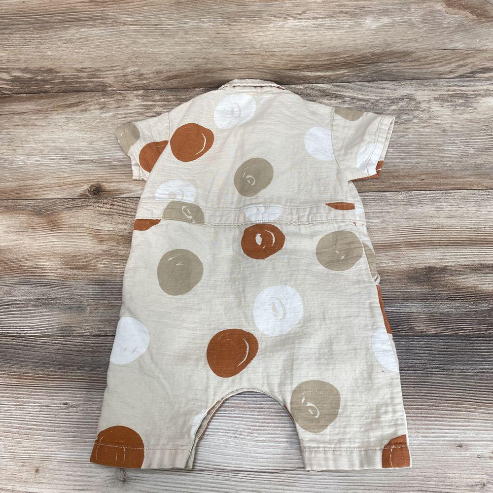 Open Edit Print Polo Romper sz 3m - Me 'n Mommy To Be