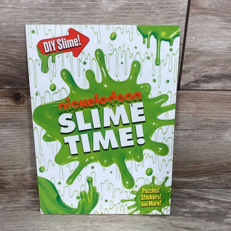 Slime Time! Nickelodeon Paperback Book - Me 'n Mommy To Be