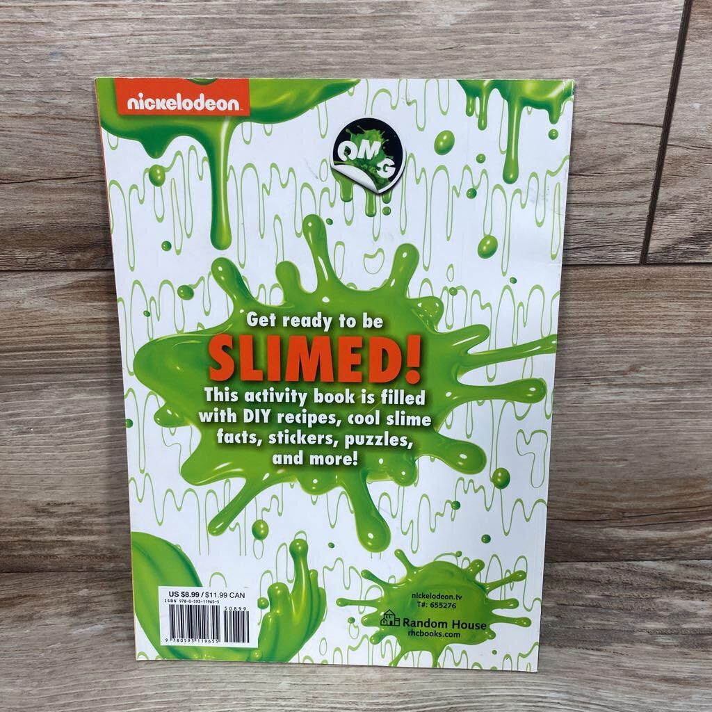Slime Time! Nickelodeon Paperback Book - Me 'n Mommy To Be