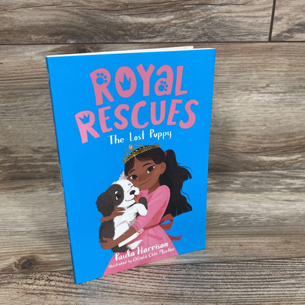 Royal Rescues #2: The Lost Puppy Paperback Book - Me 'n Mommy To Be