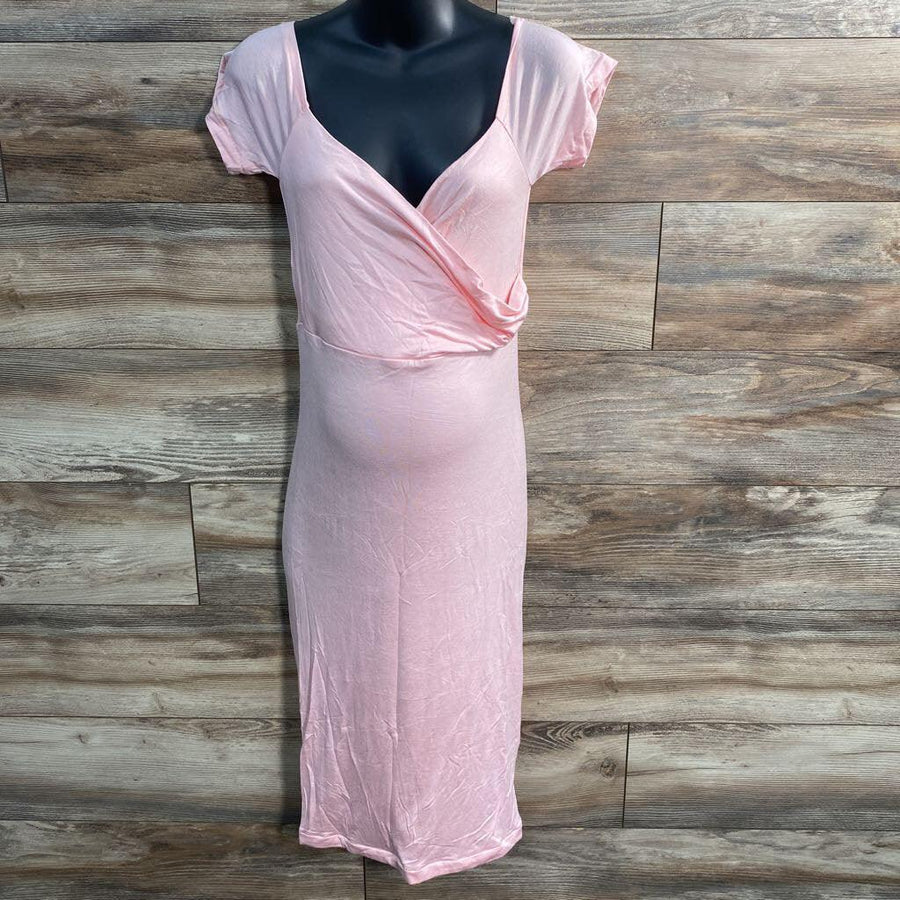NEW Sexy Mama Maternity Off The Shoulder Sweetheart Dress sz 14-16 - Me 'n Mommy To Be