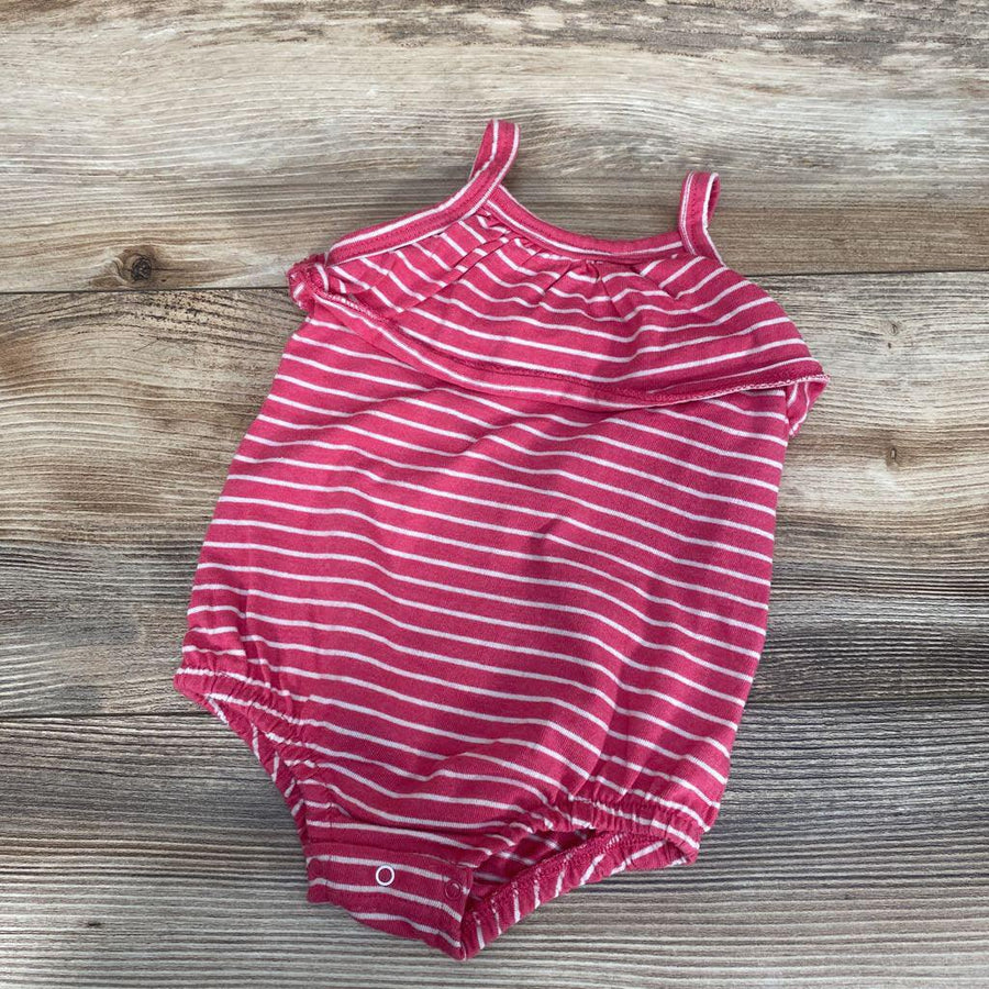 Jessica Simpson Striped Romper sz 3-6m - Me 'n Mommy To Be