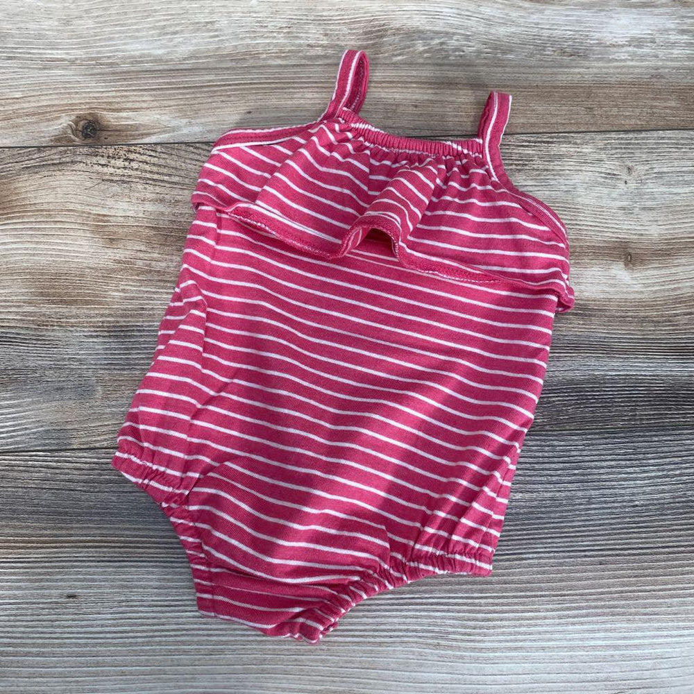 Jessica Simpson Striped Romper sz 3-6m - Me 'n Mommy To Be