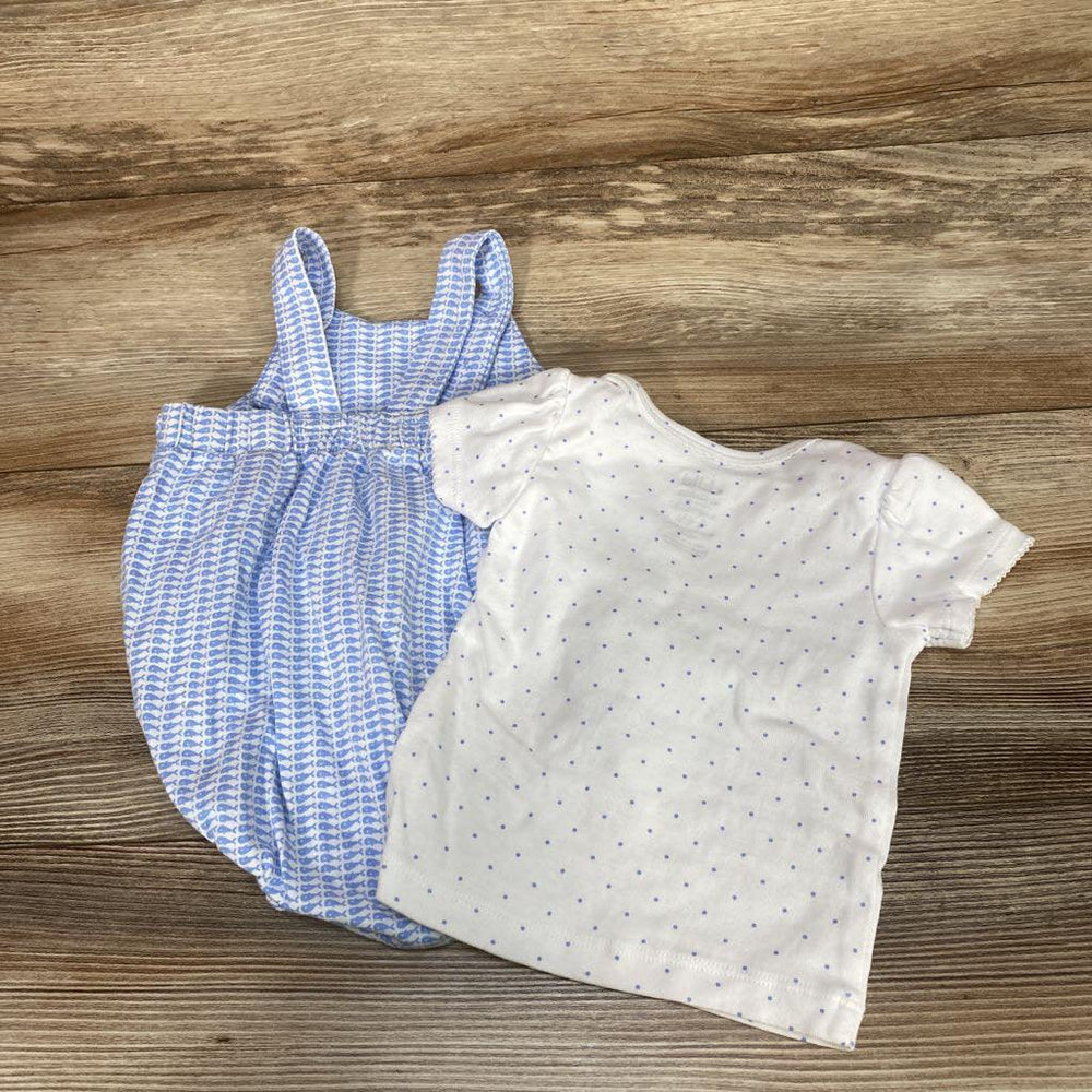 Child Of Mine 2Pc Shirt & Romper sz 3-6m - Me 'n Mommy To Be