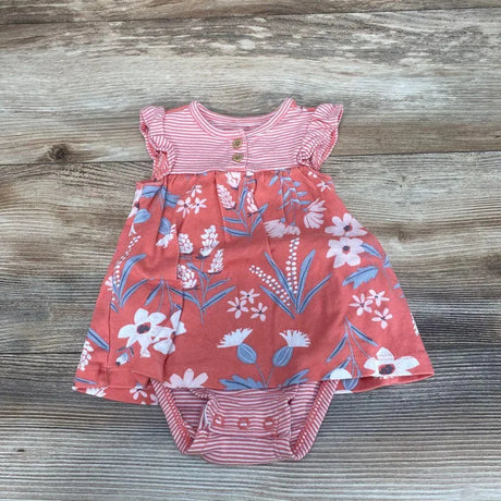 Carter's Floral Bodysuit Dress sz 3m - Me 'n Mommy To Be