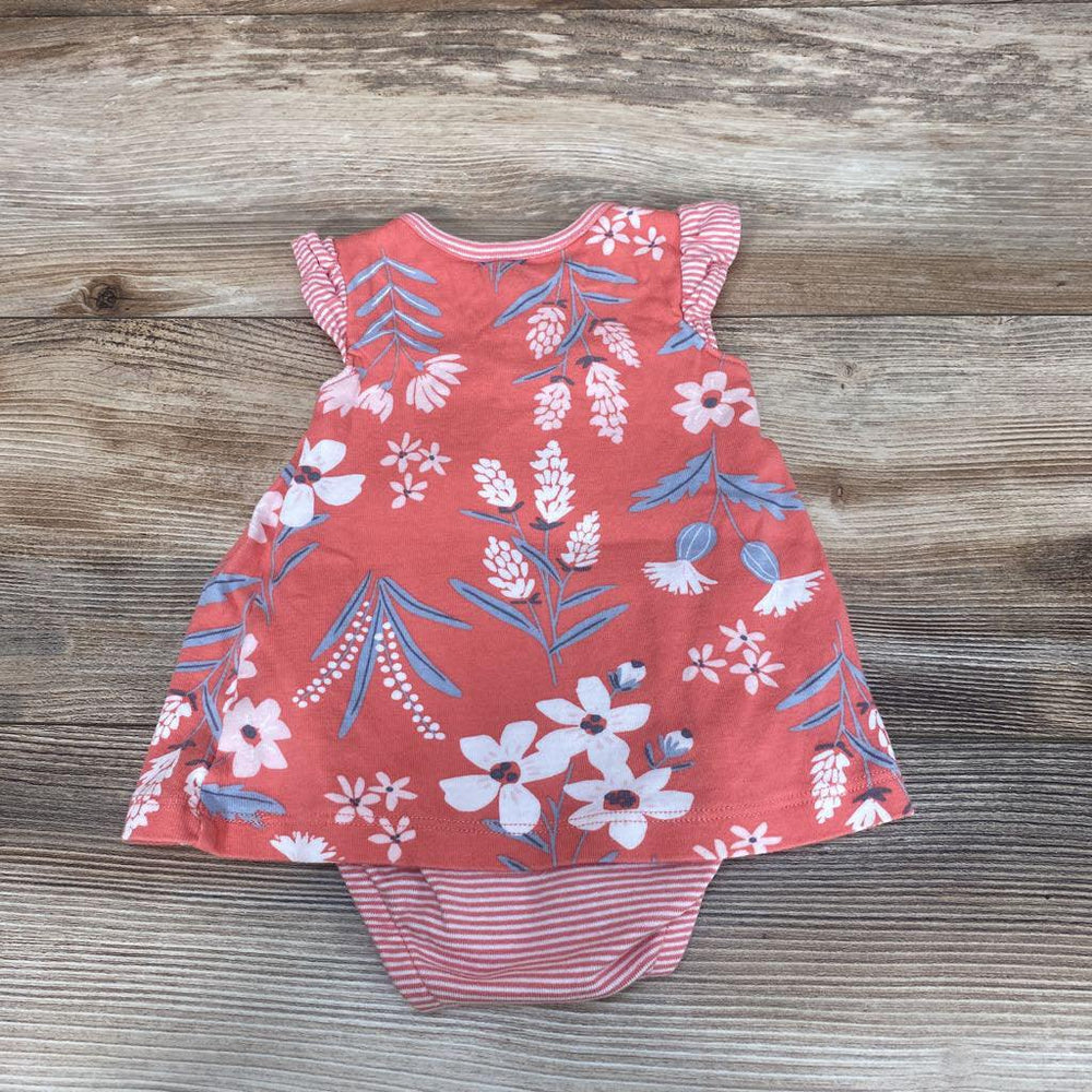 Carter's Floral Bodysuit Dress sz 3m - Me 'n Mommy To Be