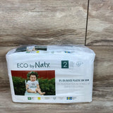 Eco by Naty Premium Disposable Diapers for Sensitive Skin sz Size 2 - Me 'n Mommy To Be