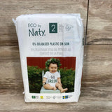 Eco by Naty Premium Disposable Diapers for Sensitive Skin sz Size 2 - Me 'n Mommy To Be