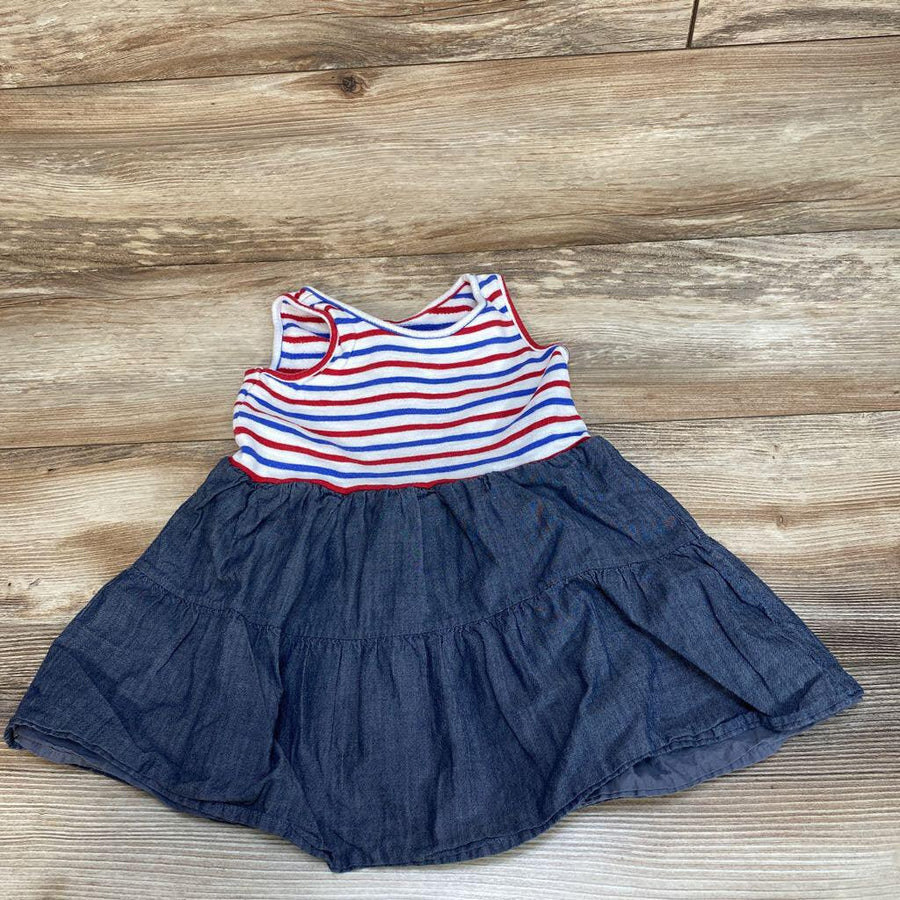 BabyGap Tank Striped Dress sz 3T - Me 'n Mommy To Be