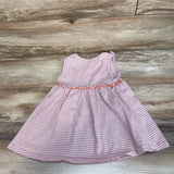 Cutie Patootie Striped Tank Dress sz 5T - Me 'n Mommy To Be