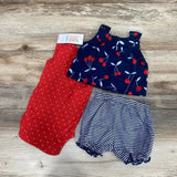 NEW Just One You 3pc Polka Dot Bodysuit Set sz NB - Me 'n Mommy To Be