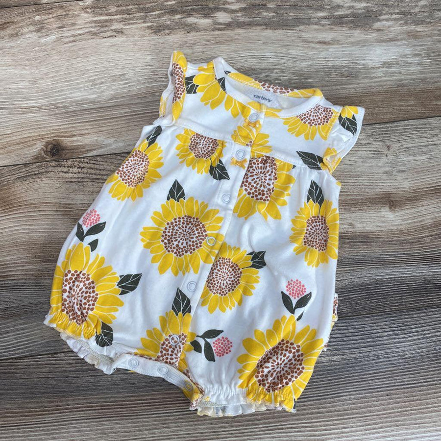 Carter's Floral Shortie Romper sz 3m - Me 'n Mommy To Be
