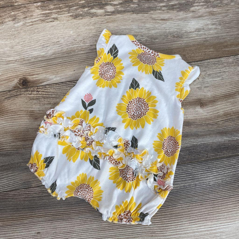 Carter's Floral Shortie Romper sz 3m - Me 'n Mommy To Be