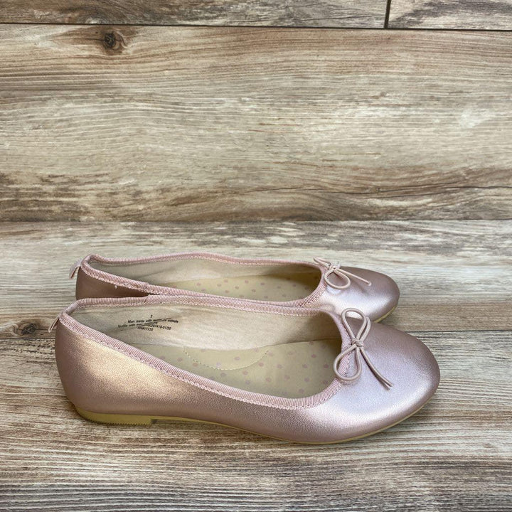 Cat & Jack Stacy Ballet Flats sz 2Y - Me 'n Mommy To Be