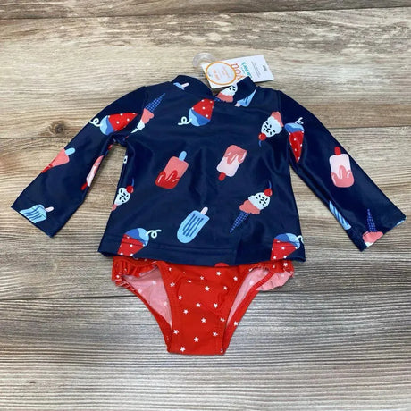NEW Just One You 2pc Ice Cream Rashguard Set sz 3m - Me 'n Mommy To Be