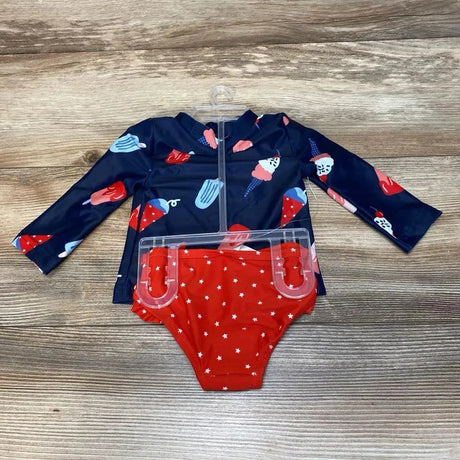 NEW Just One You 2pc Ice Cream Rashguard Set sz 3m - Me 'n Mommy To Be