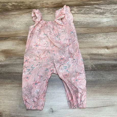 Floral Tank Romper sz 6/9m - Me 'n Mommy To Be