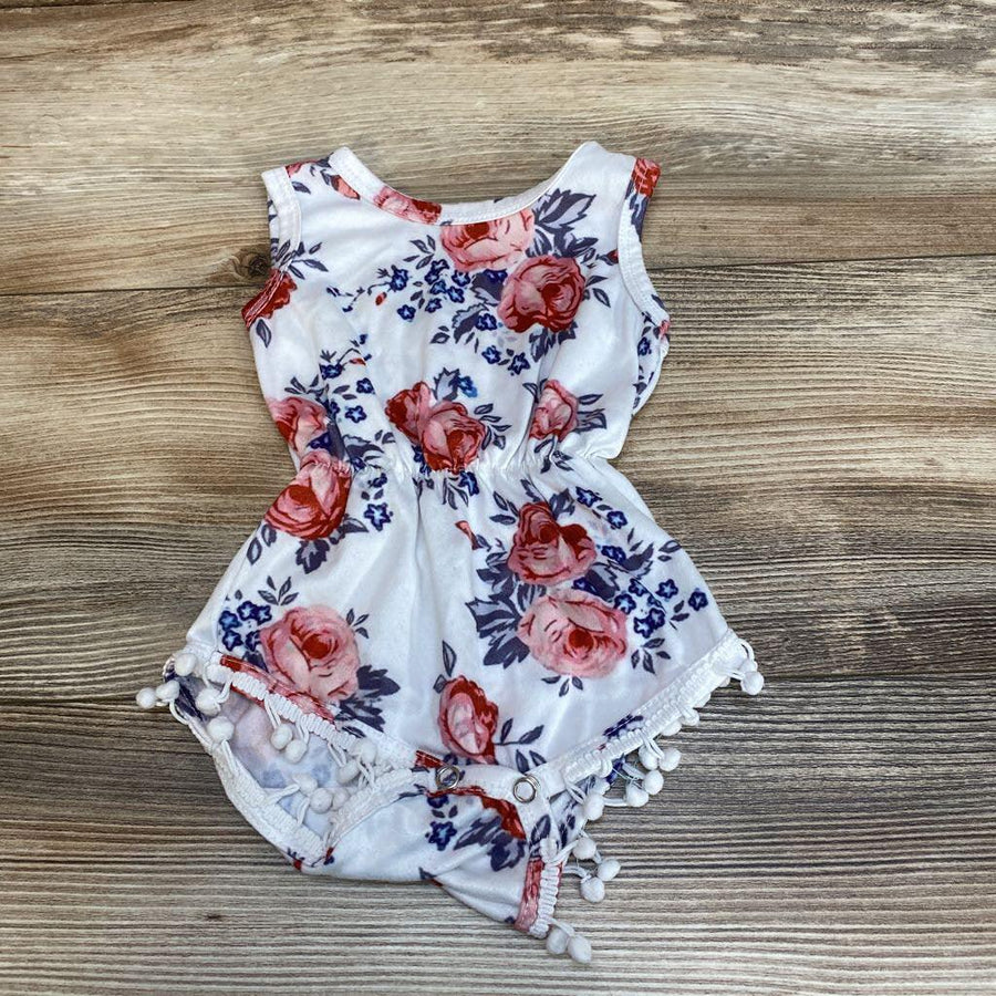 Bailey's Blossoms Floral Romper sz 3m - Me 'n Mommy To Be